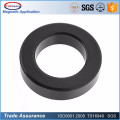 Strong Black Dics Ring Round Ferrite Aimant en céramique de Shenzhen, Chine